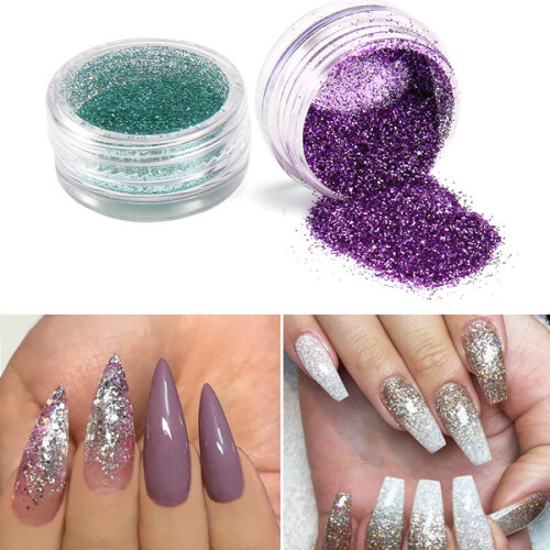 45 Kleur Fijne Poeder Rode Nagellak Set