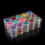45 Kleur Fijne Poeder Rode Nagellak Set 9