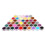45 Kleur Fijne Poeder Rode Nagellak Set 5