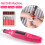 Nagellampe Nagelfeile Malstift Nageldekorationsset 6