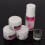 5 Stück Acrylpulver Haftflüssigkeit Glasbecher Nagelkunst Builder Set 1