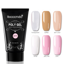 DANCINGNAIL Gel Nagelverlenging 6 Kleuren Nagel Builder UV Gel