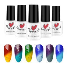 Gelfavor Temperatuurverandering UV Gel Nagellak LED Glanzende Soak Off Lak Verven Nagelkunst 7ml Manicure