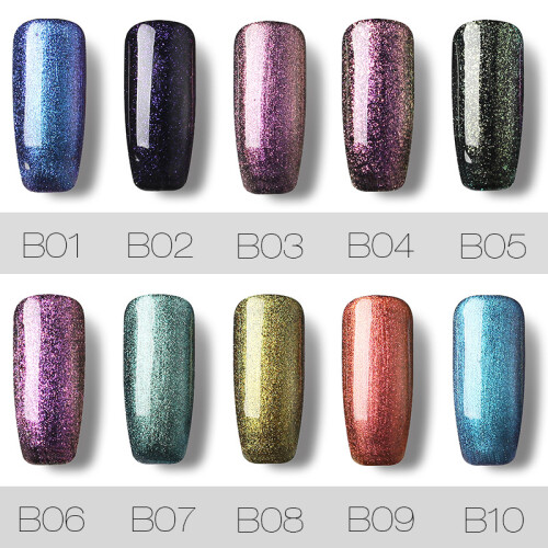 10ml Chameleon Nagellak UV LED Nagelkunst Langdurig 1