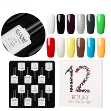 ROSALIND 12 Stück 10 ml Soak Off Salon UV Nagelgel Nagelkunst Set
