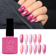 11 Kleuren Prinses Roze Nagelgel Polish Soak - off UV Gel Kleurrijke Vernis DIY Nagelkunst Langdurig