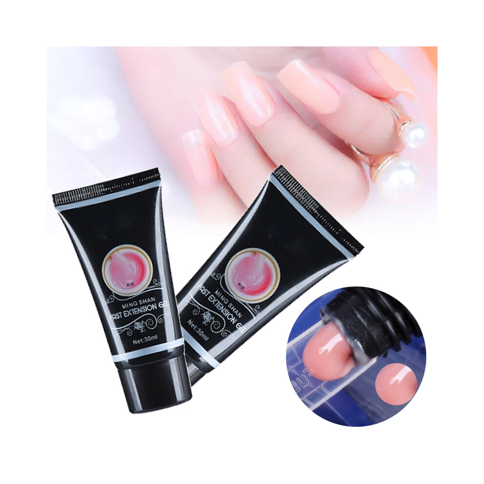 30ml Poly Gel Quick Building Gel Finger Extension Nail Gel