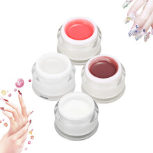 Nail Art Gel Manicure Extension Lijm UV Fotontherapie Nagel Decoratie DIY Tool