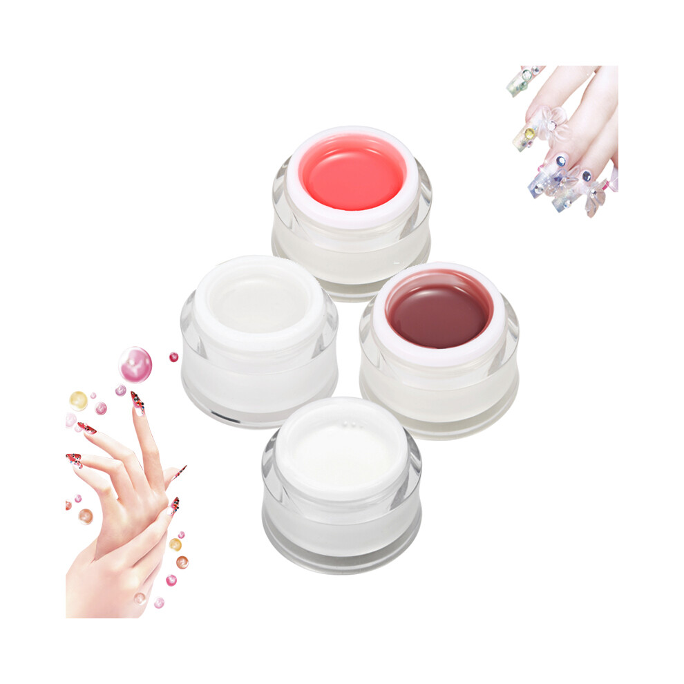 Nail Art Gel Manicure Extension Glue UV Phototherapy Nail Decoration DIY Tool