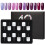 Rosalind 12-teiliges Set einfarbiger Nagellack 8
