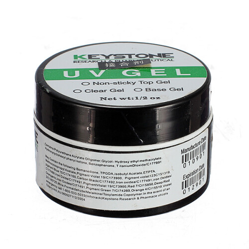 Keystone Nail Art Base Coat Gel Primer Trasparente UV 1