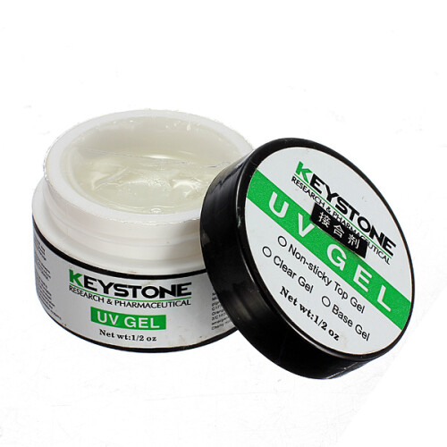 Keystone Nail Art Base Coat Gel Primer Trasparente UV 2