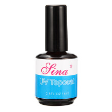 Topcoat Top Coat Acryl Nagelkunstlack Glanzgel UV
