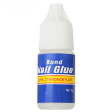 Acryl Nagelkunst Lijm Strass Neppedicure Tips Stickers Decoratie Gel 3g