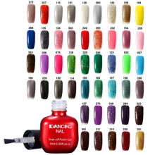 47 Kleuren DANSENDE NAGEL Charmante Nagelkunst UV Gel Polish Soak - Off