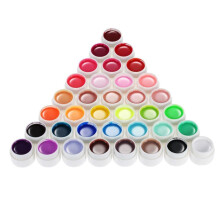 36 Pure Kleuren 5ml UV Gel Builder Nagelkunst DIY Decoratie Manicure