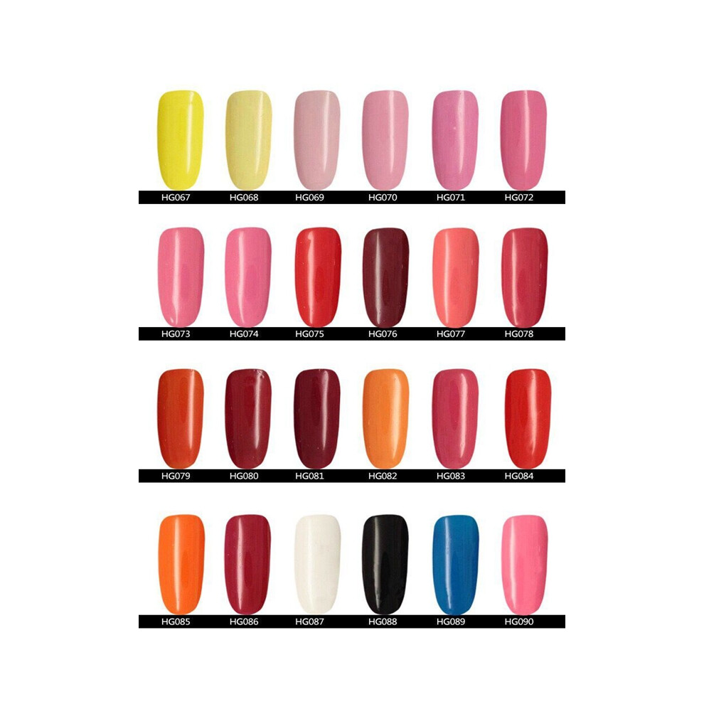 15ML Soak Off UV Gel Nail Art Polish Varnish