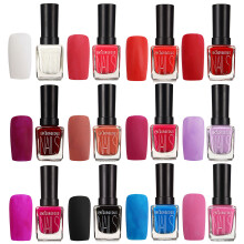 DANCINGNAIL 12ml 12 Colors Matte Dull Nail Art Polish Enamel Frosted Varnish