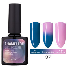 Magische Temperatuurveranderende Nagelgel Nagellak Smaakloze Langdurige Nagellak Nagellijm