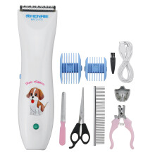 Kit di tosatura per cani USB/ricaricabile tagliacapelli per pelo spesso rasoio electric