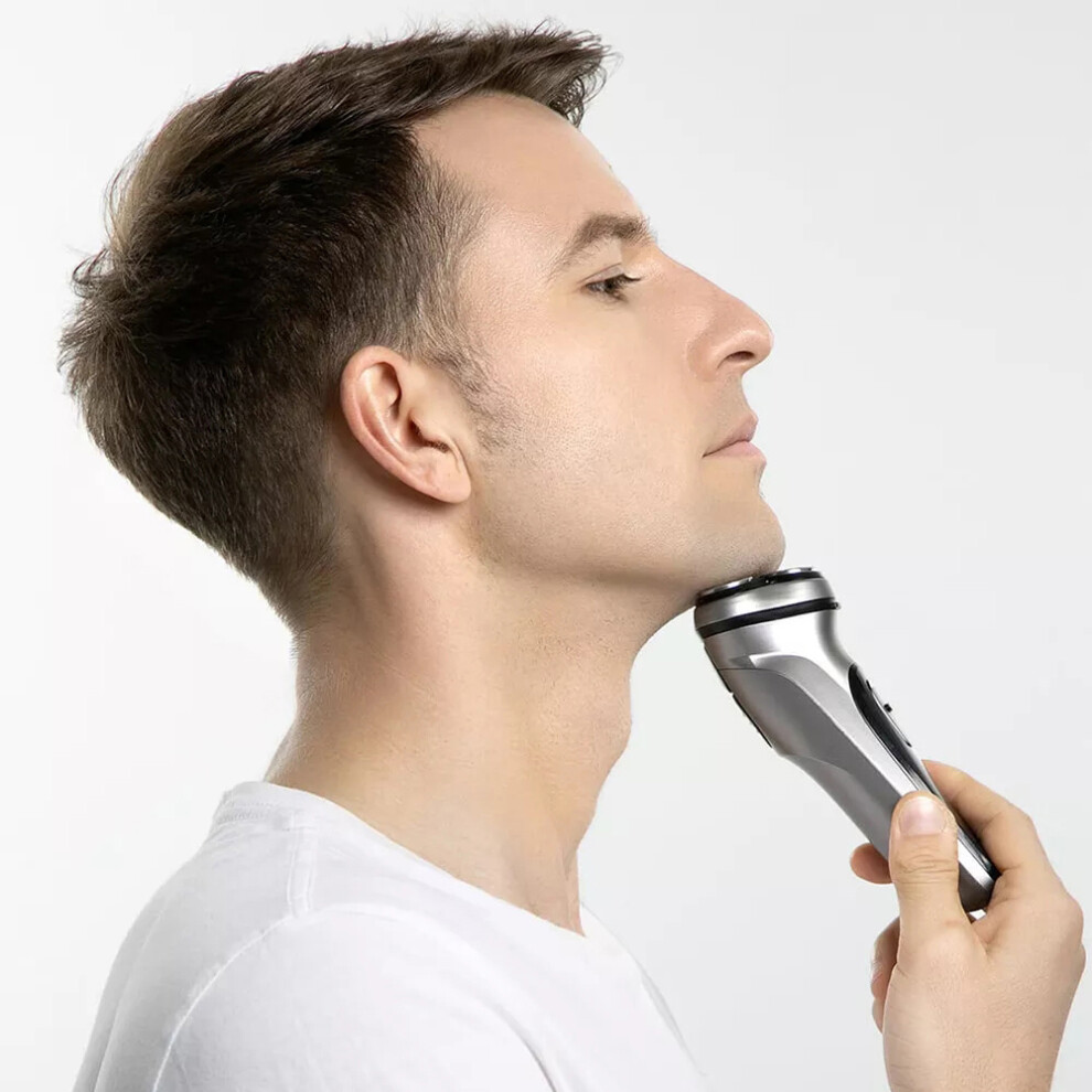 Enchen Men's Electric Shaver Razor Beard Trimmer 3 Blades Portable Sideburns Beard Cutting Machine