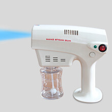 Tragbarer Nano-Dampf-Sprayer Blaues Licht Haarfärbung Reparatur Nährstoffpflege Friseurausrüstung