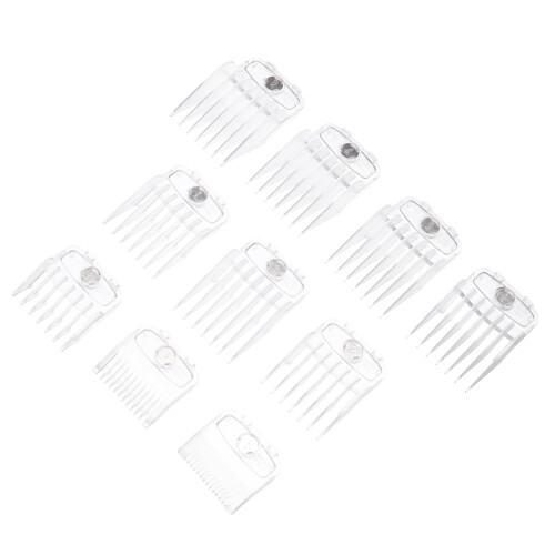 10Pcs Hair Clipper Attachment Combs Guide Limit Comb Replacement Tools For WAHL 2