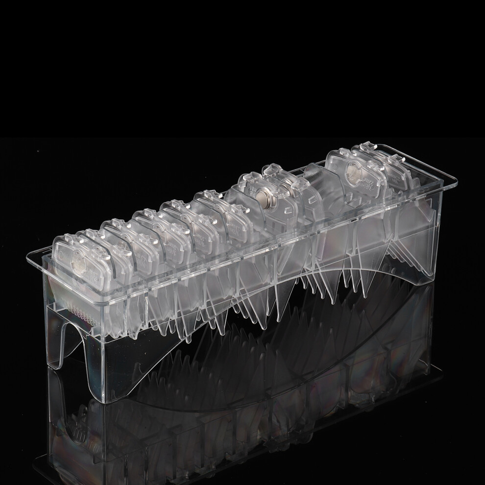 10Pcs Hair Clipper Attachment Combs Guide Limit Comb Replacement Tools For WAHL