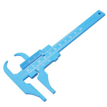 0 - 100MM 0.5MM Plastic Vernier Caliper Schoonheidscaliper Glijdende Gauge Mini Meetlat Meetinstrument