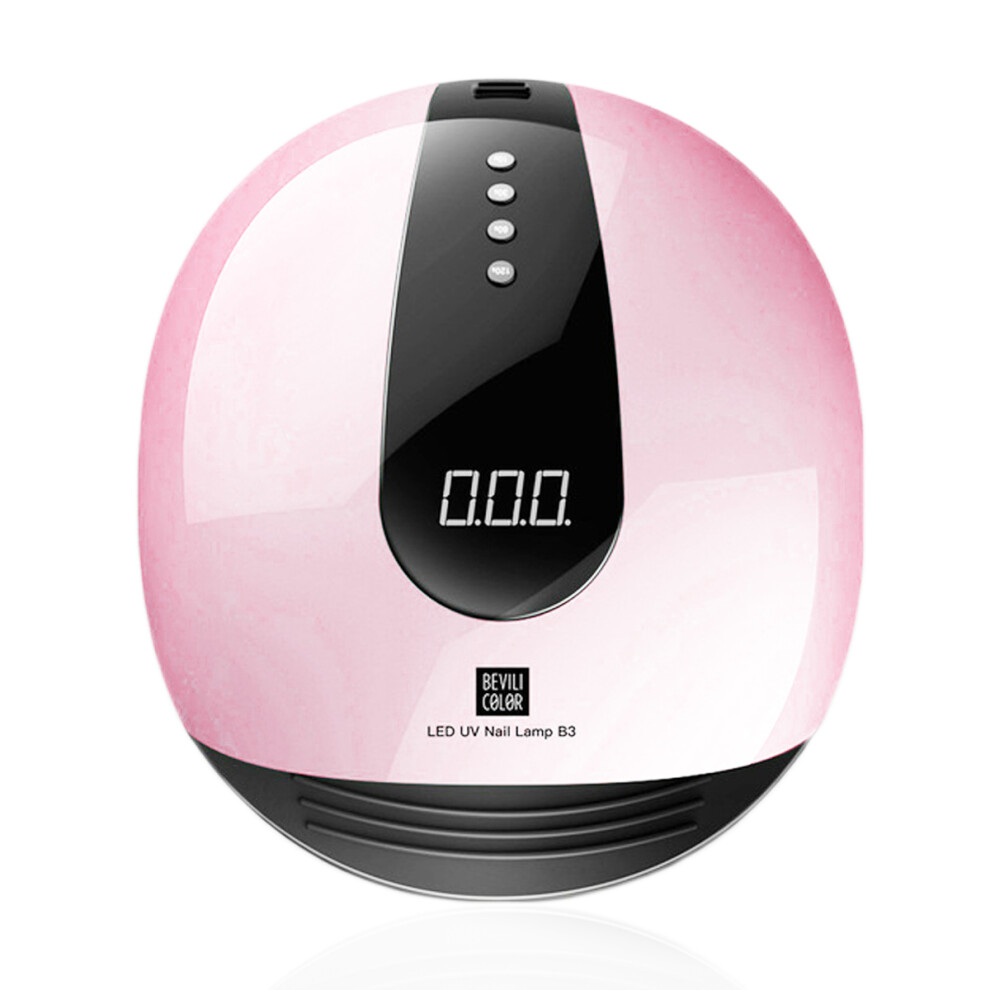White/Pink/Blue 80W Professional Led Uv Nail Dryer Gel Polish Lamp Manicure Salon Curing Machine