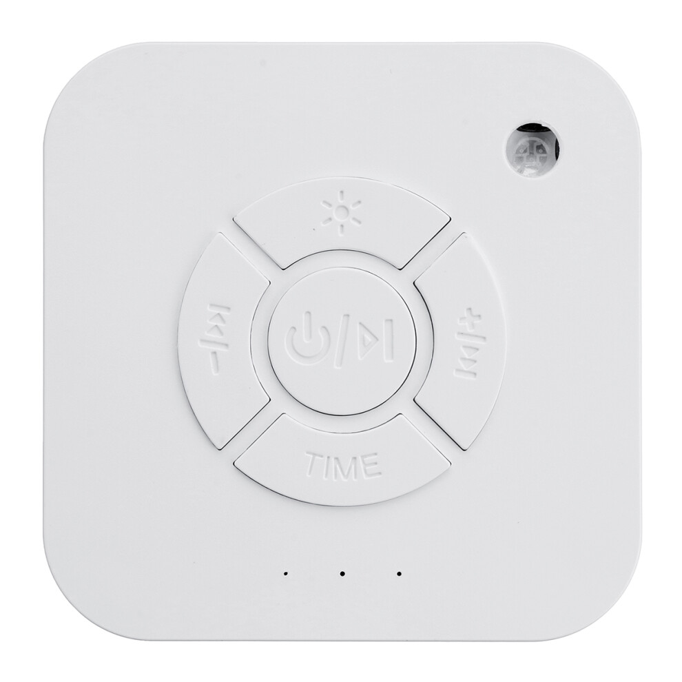 White Noise Sleep Instrument 9 Nature Sounds Led Machine Sleeping Aid Device Relax Therapy
