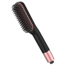 3 in 1 Elektrische Haarstijl Kam Baard Verwarmende Styling Rechte Kam