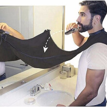 Men Pongee Beard Care Shave Apron Bib Trimmer Clean Facial Hair Cape Sink Bathroom Shelves Haircut Waterproof Floral Cloth

Cura della barba Pong