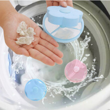 Wasmachine Haarpluis Verwijderaar Schoonmaakzak Wasbal Filter Vanger Gereedschap