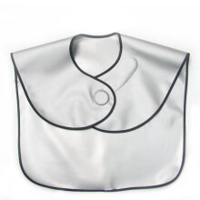Collare da taglio per parrucchieri in PVC impermeabile mantella per tintura dei capelli mantella professionale per parrucchieri per il taglio d