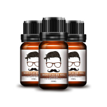 10ml Natuurlijke Baard - en Snorverzorgingsolie Voedende Hydraterende Conditioner