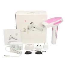 IPL Elektrische Permanente Haarentfernungsmaschine Epilierer 2 Laserlampen