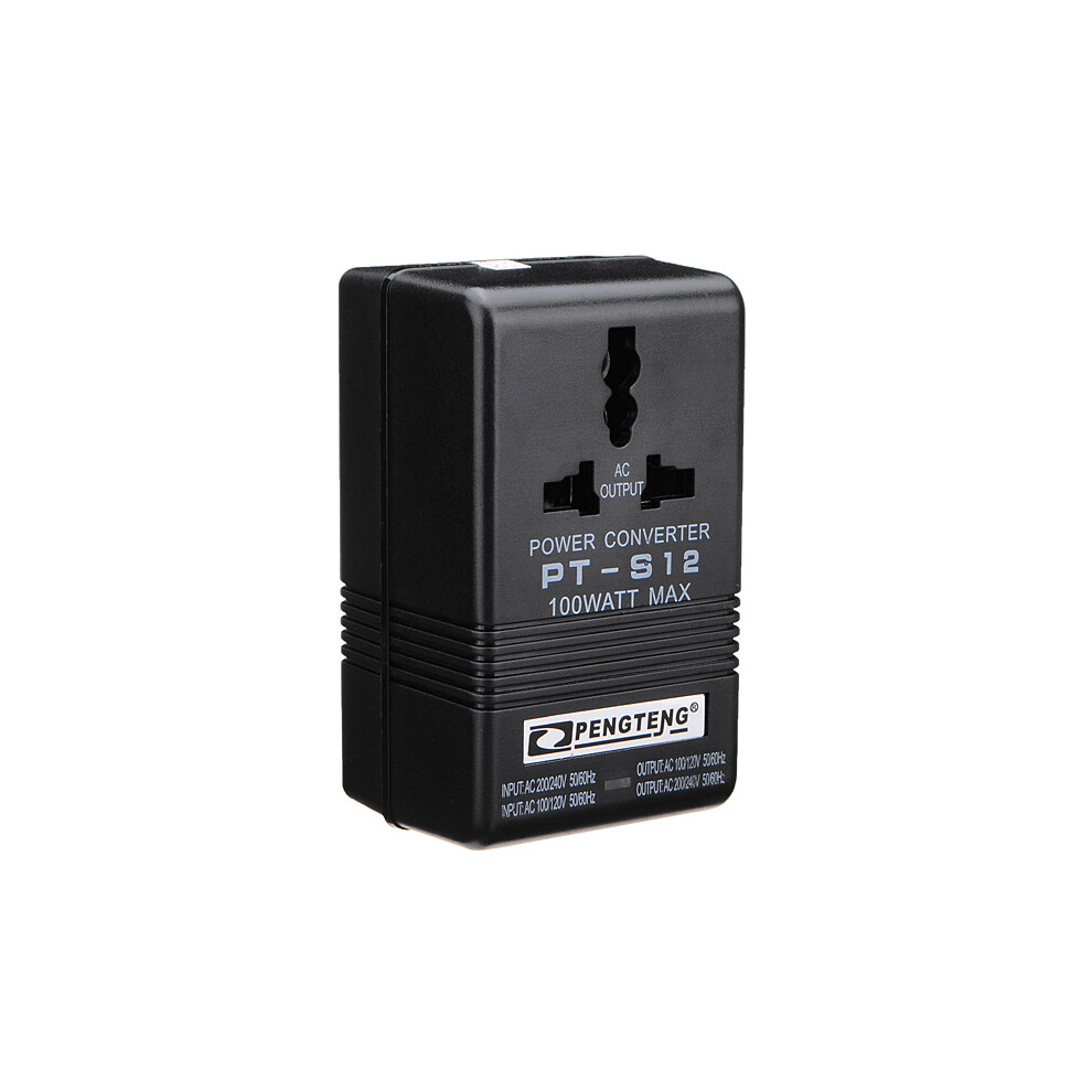 110V to 220V And 220V to 110V Voltage Transformer Converter 100W