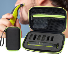 Scheerapparaat Tas Draagcase voor Philips Norelco Oneblade Hybride Elektrische Haartrimmer Scheermes QP2520