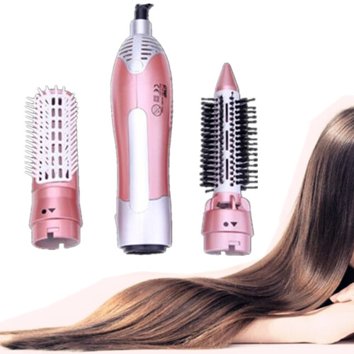 2 IN 1 Multifunctionele Stylingtool Haardroger Kruller Kam Salon Blazer 1