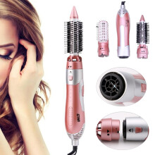 2 Zoll 1 Multifunktionales Styling - Tool Haartrockner Lockenstab Kamm Salonbläser