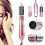 2 IN 1 Multifunctionele Stylingtool Haardroger Kruller Kam Salon Blazer 1