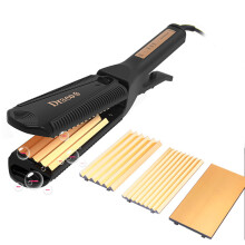 3 in 1 Haarstijlapparaat Steil - en Krultang Snelle Haarstyler