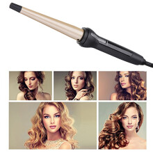 Strumento arricciacapelli electric rotante per salone ferro arricciacapelli in ceramica styler per capelli a riscaldamento rapido.