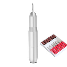 12V Professionele USB Elektrische Nagelboor Gereedschap Machine Draagbare Salon Manicure Polijstbestand
