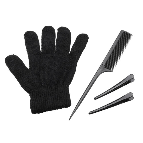 Sharp - tailed Comb Duckbill Clips Handschoen Haar Tools Voor Haar Steilapparaat Kruller