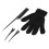 Sharp - tailed Comb Duckbill Clips Handschoen Haar Tools Voor Haar Steilapparaat Kruller 3