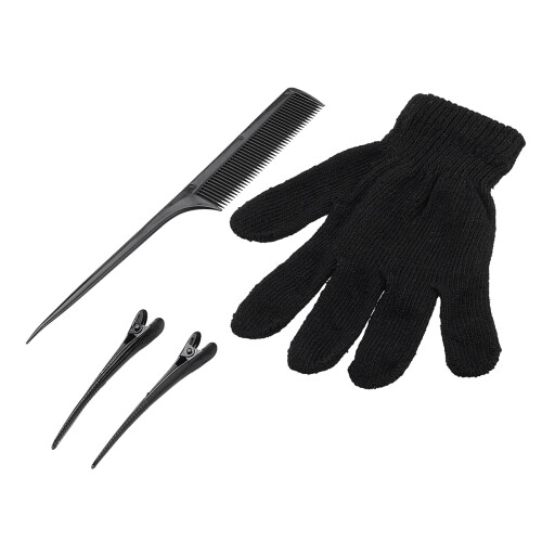 Sharp - tailed Comb Duckbill Clips Handschoen Haar Tools Voor Haar Steilapparaat Kruller 2