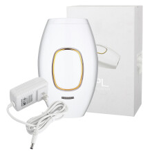 5 Livelli Macchina per Epilazione Laser IPL portable per Viso e Corpo Kit di Rimozione dei Peli