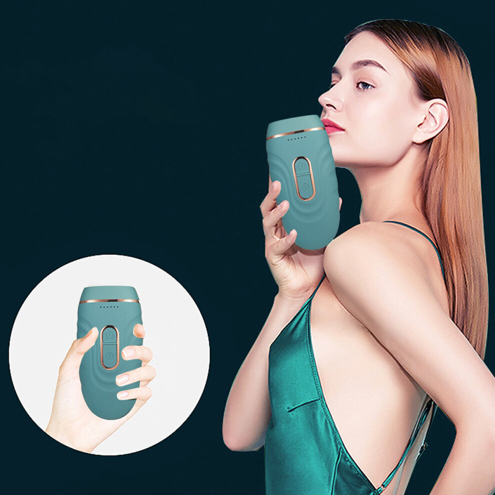 IPL Laser Handheld Epilator 5 Energy Levels Skin Rejuvenation Hair Remover 5 Setting Level Fast Heat Dissipation Low Noise Epilator